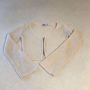 Knit cardigan